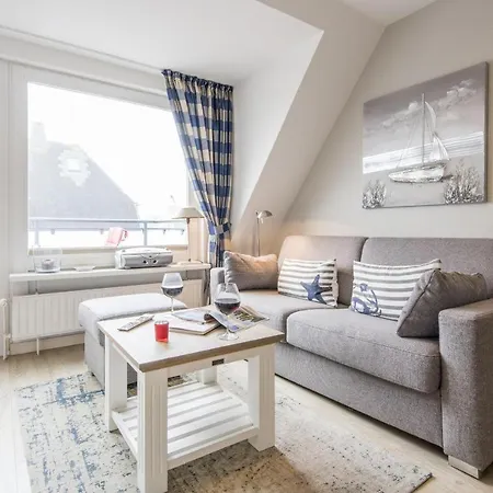 Haus Norderstrasse 61 Whg 8 * Westerland